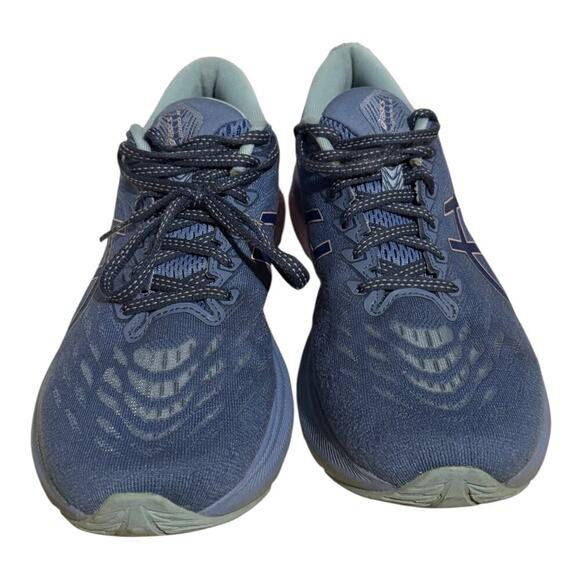 Asics GT-2000 11 Running Shoes Blue Pink Women's Size 9 Stability Sneakers - Picture 4 of 8